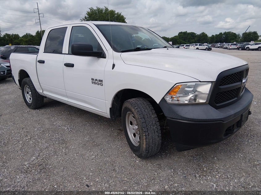 2018 Ram 1500 VIN 1C6RR7KGXJS315823 IAAI salvage auction — NORMAL WEAR, Sf97 (Missouri), sold $19,500 on 2026-07-09 (photo 1)