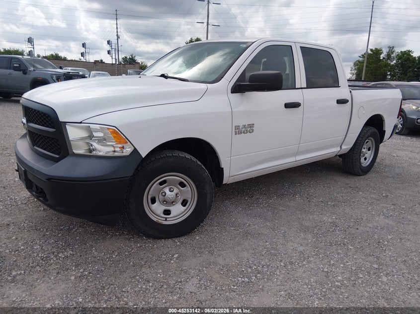 2018 Ram 1500 VIN 1C6RR7KGXJS315823 IAAI salvage auction — NORMAL WEAR, Sf97 (Missouri), sold $19,500 on 2026-07-09 (photo 2)