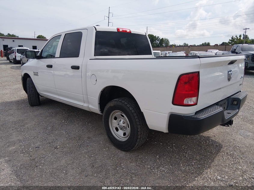 2018 Ram 1500 VIN 1C6RR7KGXJS315823 IAAI salvage auction — NORMAL WEAR, Sf97 (Missouri), sold $19,500 on 2026-07-09 (photo 3)
