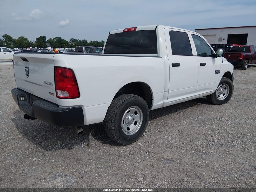 2018 Ram 1500 VIN 1C6RR7KGXJS315823 IAAI salvage auction — NORMAL WEAR, Sf97 (Missouri), sold $19,500 on 2026-07-09 (photo 4)