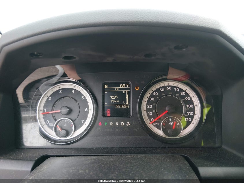 2018 Ram 1500 VIN 1C6RR7KGXJS315823 IAAI salvage auction — NORMAL WEAR, Sf97 (Missouri), sold $19,500 on 2026-07-09 (photo 7)