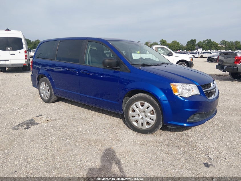 2018 Dodge Grand caravan VIN 2C4RDGBG1JR312916 IAAI salvage auction — RIGHT REAR, Sf97 (Missouri), sold $15,100 on 2026-07-09 (photo 1)