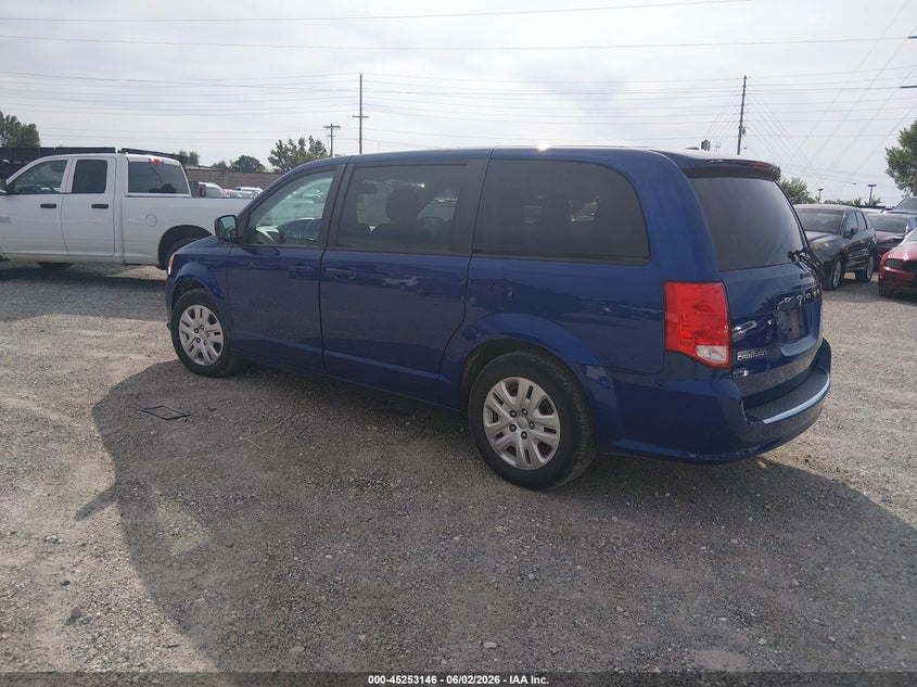 2018 Dodge Grand caravan VIN 2C4RDGBG1JR312916 IAAI salvage auction — RIGHT REAR, Sf97 (Missouri), sold $15,100 on 2026-07-09 (photo 3)