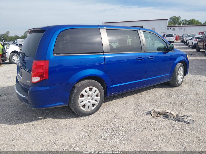 2018 Dodge Grand caravan VIN 2C4RDGBG1JR312916 IAAI salvage auction — RIGHT REAR, Sf97 (Missouri), sold $15,100 on 2026-07-09 (photo 4)