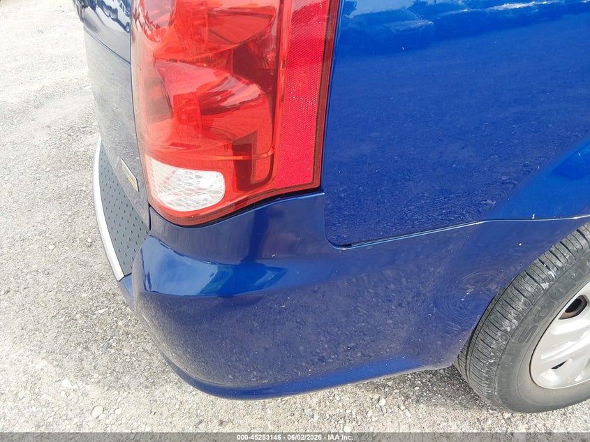 2018 Dodge Grand caravan VIN 2C4RDGBG1JR312916 IAAI salvage auction — RIGHT REAR, Sf97 (Missouri), sold $15,100 on 2026-07-09 (photo 6)