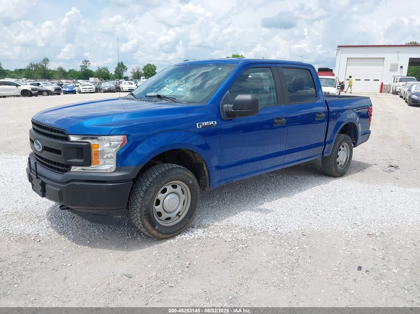 2018 Ford F-150 VIN 1FTEW1EB3JKE53152 IAAI salvage auction — REAR END, Sf97 (Missouri), sold $17,300 on 2026-07-09 (photo 2)