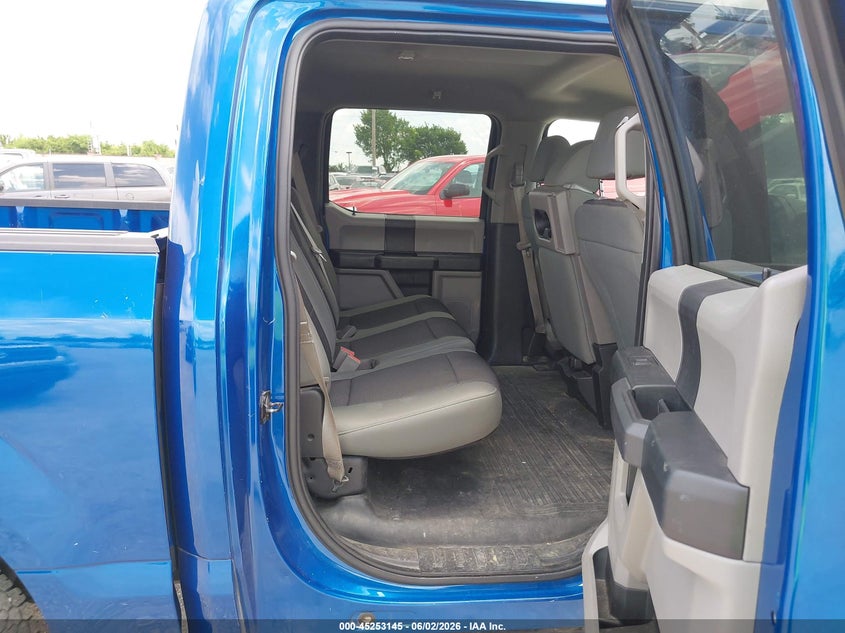 2018 Ford F-150 VIN 1FTEW1EB3JKE53152 IAAI salvage auction — REAR END, Sf97 (Missouri), sold $17,300 on 2026-07-09 (photo 8)
