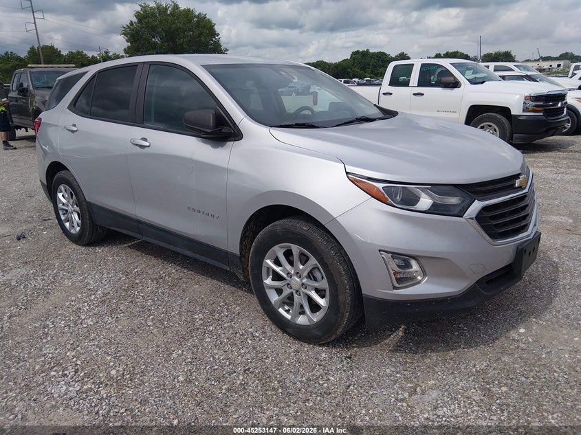 2021 Chevrolet Equinox VIN 2GNAXSEV2M6161115 IAAI salvage auction — NORMAL WEAR, Sf97 (Missouri), sold $7,375 on 2026-07-09 (photo 1)
