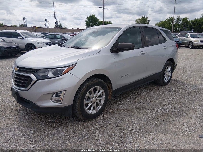 2021 Chevrolet Equinox VIN 2GNAXSEV2M6161115 IAAI salvage auction — NORMAL WEAR, Sf97 (Missouri), sold $7,375 on 2026-07-09 (photo 2)