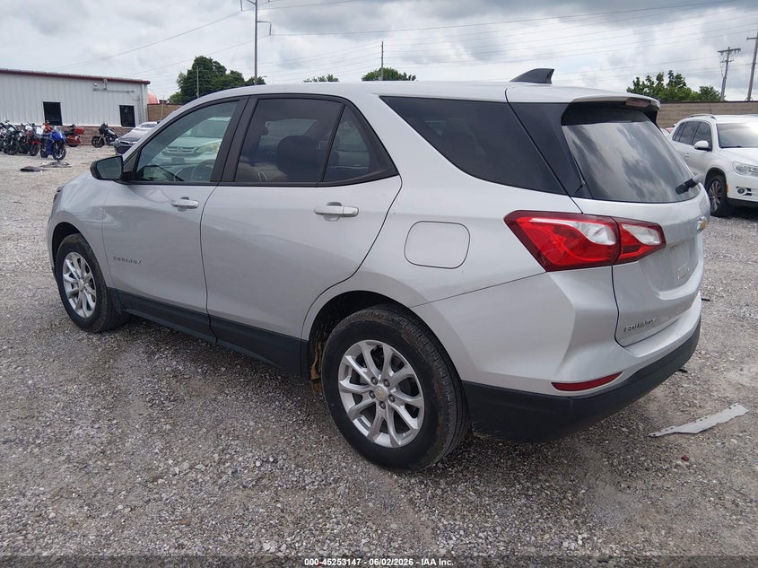 2021 Chevrolet Equinox VIN 2GNAXSEV2M6161115 IAAI salvage auction — NORMAL WEAR, Sf97 (Missouri), sold $7,375 on 2026-07-09 (photo 3)