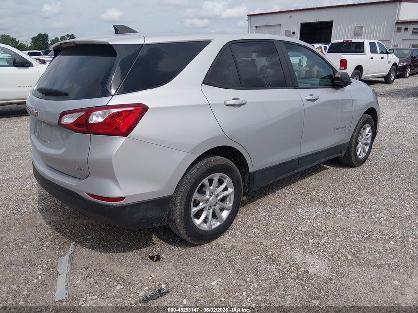 2021 Chevrolet Equinox VIN 2GNAXSEV2M6161115 IAAI salvage auction — NORMAL WEAR, Sf97 (Missouri), sold $7,375 on 2026-07-09 (photo 4)
