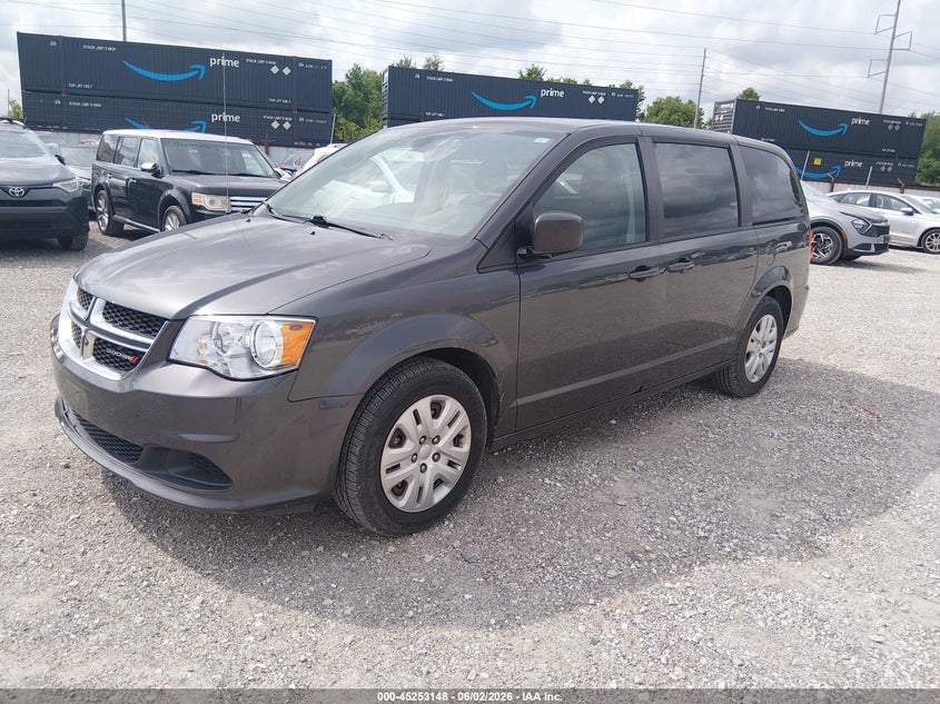 2018 Dodge Grand caravan VIN 2C4RDGBGXJR312915 IAAI salvage auction — LEFT FRONT, Sf97 (Missouri), sold $12,400 on 2026-07-09 (photo 2)