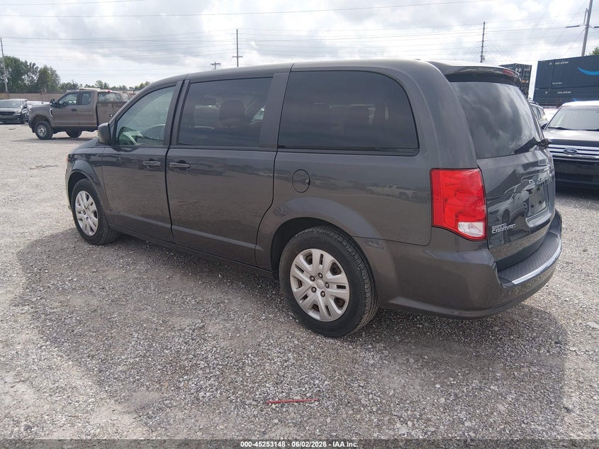 2018 Dodge Grand caravan VIN 2C4RDGBGXJR312915 IAAI salvage auction — LEFT FRONT, Sf97 (Missouri), sold $12,400 on 2026-07-09 (photo 3)
