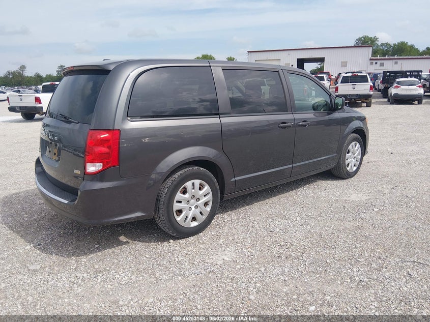 2018 Dodge Grand caravan VIN 2C4RDGBGXJR312915 IAAI salvage auction — LEFT FRONT, Sf97 (Missouri), sold $12,400 on 2026-07-09 (photo 4)