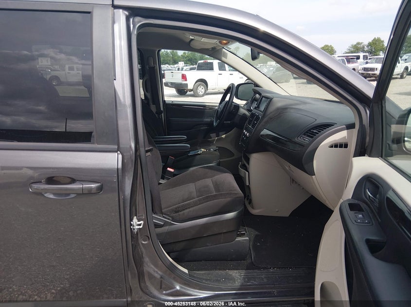 2018 Dodge Grand caravan VIN 2C4RDGBGXJR312915 IAAI salvage auction — LEFT FRONT, Sf97 (Missouri), sold $12,400 on 2026-07-09 (photo 5)