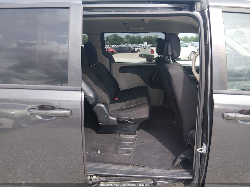 2018 Dodge Grand caravan VIN 2C4RDGBGXJR312915 IAAI salvage auction — LEFT FRONT, Sf97 (Missouri), sold $12,400 on 2026-07-09 (photo 8)