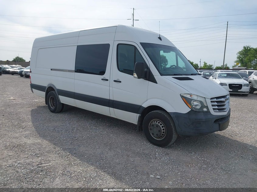 2017 Freightliner Sprinter VIN WDYPF4CCXHP527528 IAAI salvage auction — SIDE, Sf97 (Missouri), sold $19,250 on 2026-07-09 (photo 1)