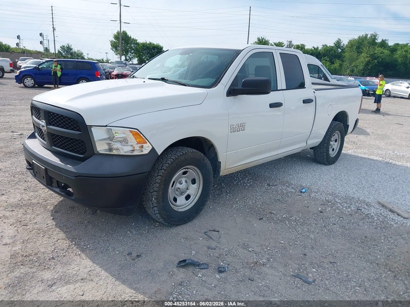 2018 Ram 1500 VIN 1C6RR7FG7JS326059 IAAI salvage auction — NORMAL WEAR, Sf97 (Missouri), sold $17,700 on 2026-07-09 (photo 2)