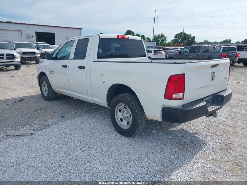 2018 Ram 1500 VIN 1C6RR7FG7JS326059 IAAI salvage auction — NORMAL WEAR, Sf97 (Missouri), sold $17,700 on 2026-07-09 (photo 3)