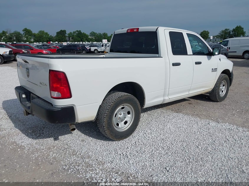 2018 Ram 1500 VIN 1C6RR7FG7JS326059 IAAI salvage auction — NORMAL WEAR, Sf97 (Missouri), sold $17,700 on 2026-07-09 (photo 4)