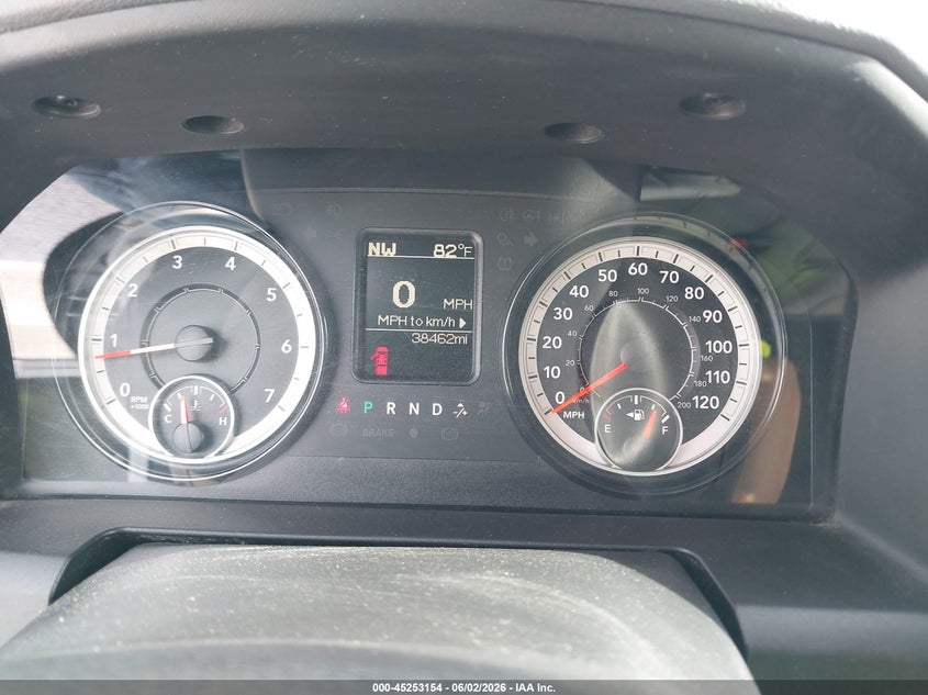 2018 Ram 1500 VIN 1C6RR7FG7JS326059 IAAI salvage auction — NORMAL WEAR, Sf97 (Missouri), sold $17,700 on 2026-07-09 (photo 7)