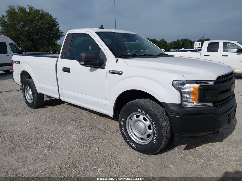 2020 Ford F-150 VIN 1FTMF1EB9LKD68248 IAAI salvage auction — NORMAL WEAR, Sf97 (Missouri), sold $14,800 on 2026-07-09 (photo 1)