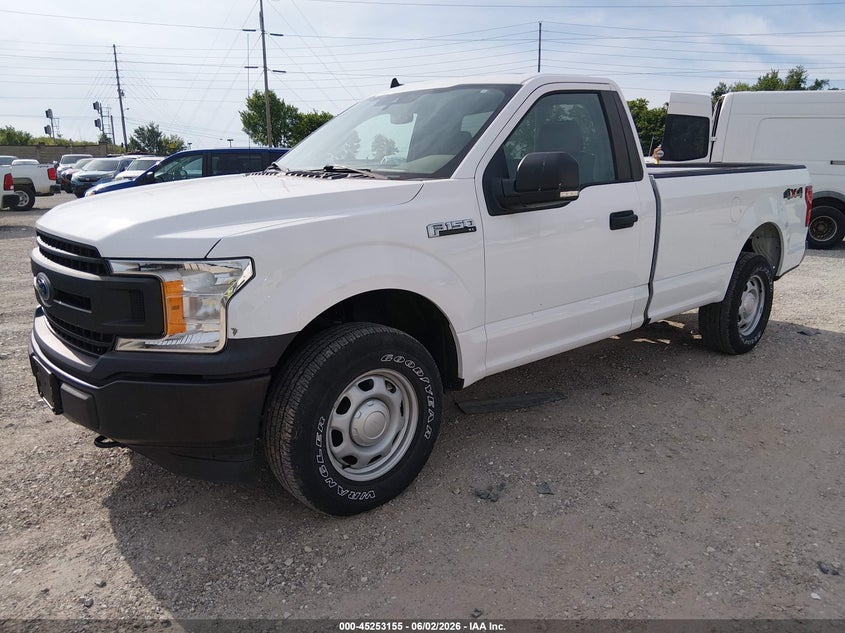 2020 Ford F-150 VIN 1FTMF1EB9LKD68248 IAAI salvage auction — NORMAL WEAR, Sf97 (Missouri), sold $14,800 on 2026-07-09 (photo 2)