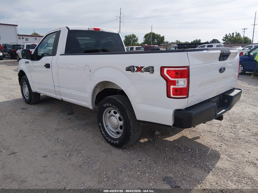 2020 Ford F-150 VIN 1FTMF1EB9LKD68248 IAAI salvage auction — NORMAL WEAR, Sf97 (Missouri), sold $14,800 on 2026-07-09 (photo 3)