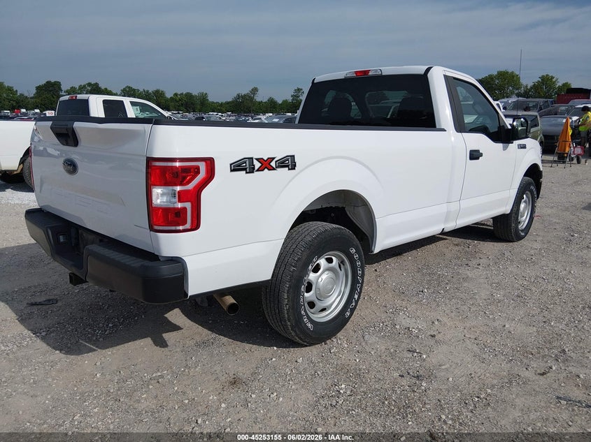 2020 Ford F-150 VIN 1FTMF1EB9LKD68248 IAAI salvage auction — NORMAL WEAR, Sf97 (Missouri), sold $14,800 on 2026-07-09 (photo 4)