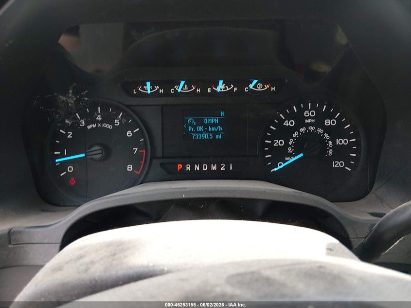 2020 Ford F-150 VIN 1FTMF1EB9LKD68248 IAAI salvage auction — NORMAL WEAR, Sf97 (Missouri), sold $14,800 on 2026-07-09 (photo 7)