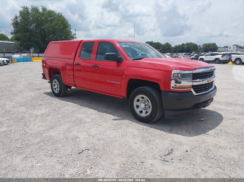 2017 Chevrolet Silverado 1500 VIN 1GCVKNEH5HZ317792 IAAI salvage auction — LEFT SIDE, Sf97 (Missouri), sold $19,100 on 2026-07-09 (photo 1)