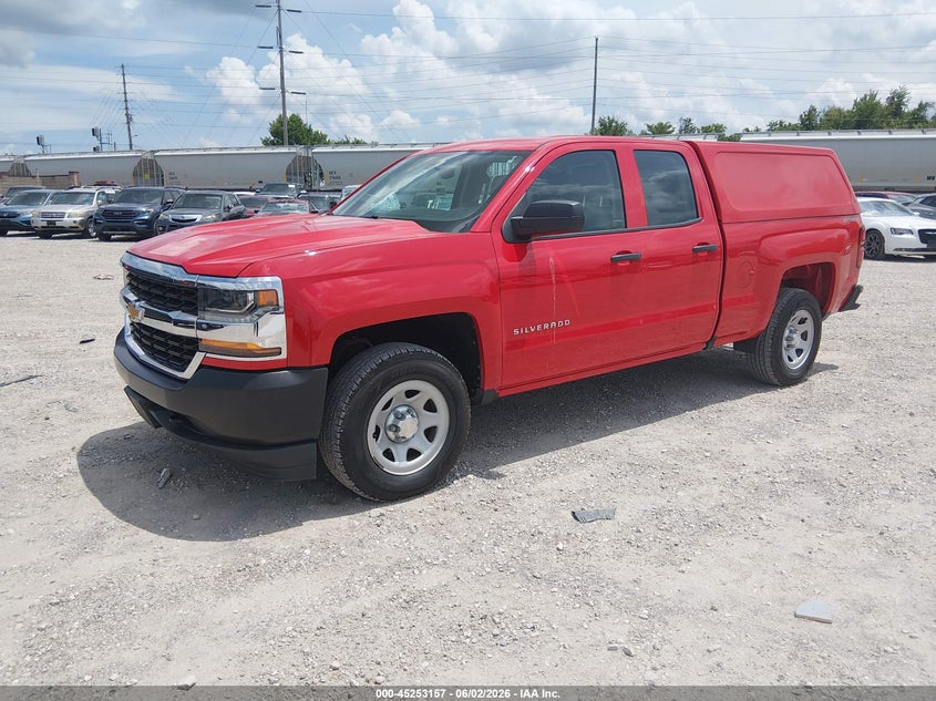 2017 Chevrolet Silverado 1500 VIN 1GCVKNEH5HZ317792 IAAI salvage auction — LEFT SIDE, Sf97 (Missouri), sold $19,100 on 2026-07-09 (photo 2)