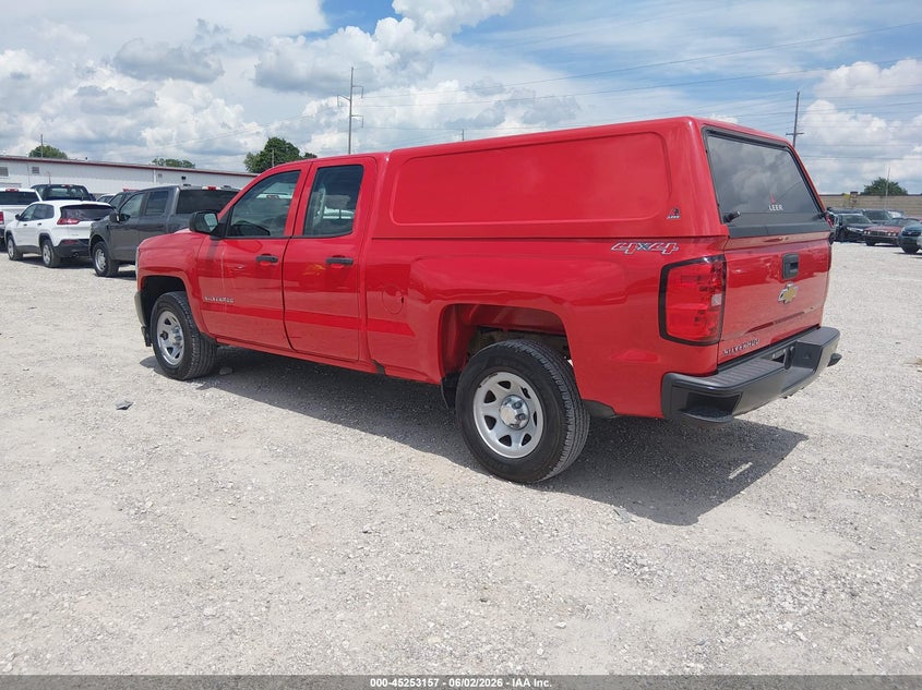 2017 Chevrolet Silverado 1500 VIN 1GCVKNEH5HZ317792 IAAI salvage auction — LEFT SIDE, Sf97 (Missouri), sold $19,100 on 2026-07-09 (photo 3)