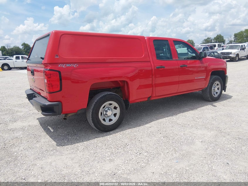 2017 Chevrolet Silverado 1500 VIN 1GCVKNEH5HZ317792 IAAI salvage auction — LEFT SIDE, Sf97 (Missouri), sold $19,100 on 2026-07-09 (photo 4)