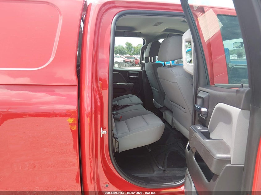 2017 Chevrolet Silverado 1500 VIN 1GCVKNEH5HZ317792 IAAI salvage auction — LEFT SIDE, Sf97 (Missouri), sold $19,100 on 2026-07-09 (photo 8)
