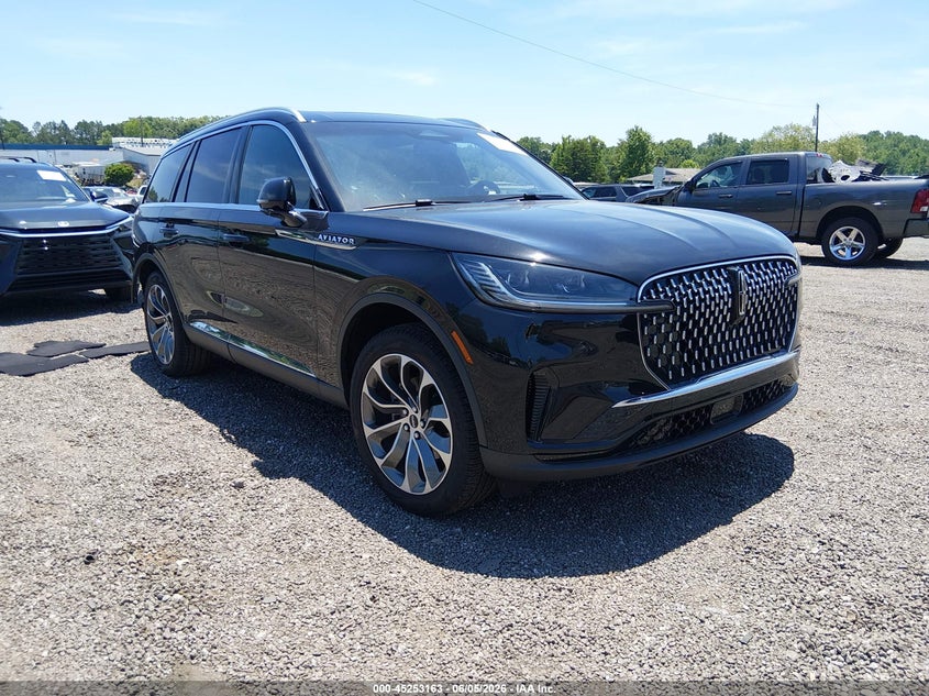 2025 Lincoln Aviator VIN 5LM5J7XC6SGL06425 IAAI salvage auction — REAR END, Salvage Title, sold $29,000 on 2026-08-31 (photo 1)