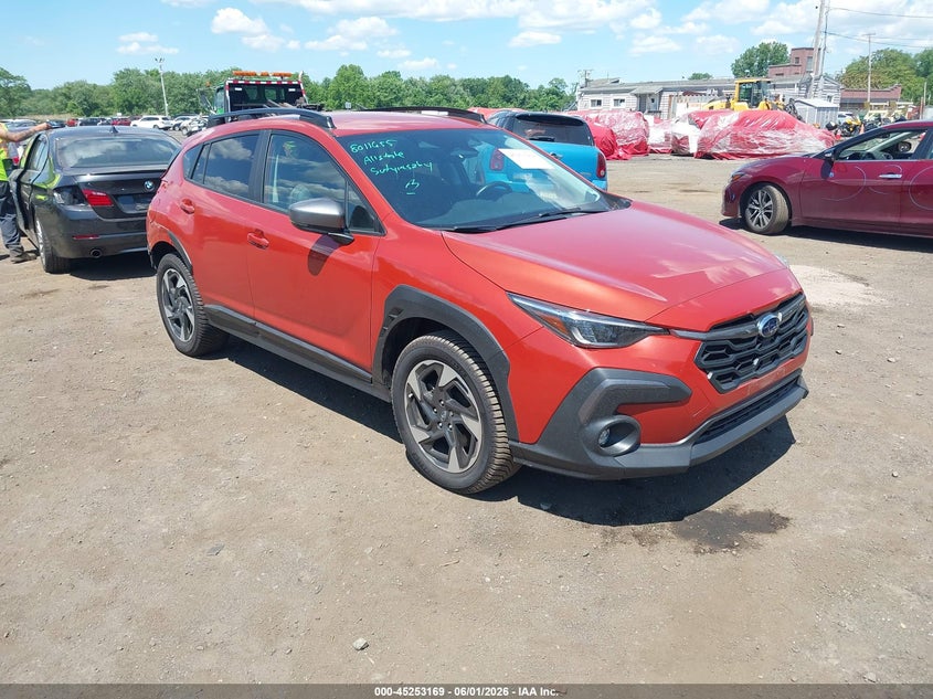 2024 Subaru Crosstrek VIN 4S4GUHL60R3722562 — IAAI salvage auction photo