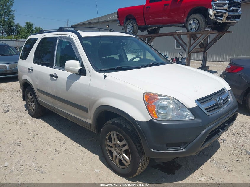 2004 Honda Cr-v VIN SHSRD78834U204144 IAAI salvage auction — NORMAL WEAR, Original (Ohio), sold $800 on 2026-07-08 (photo 1)