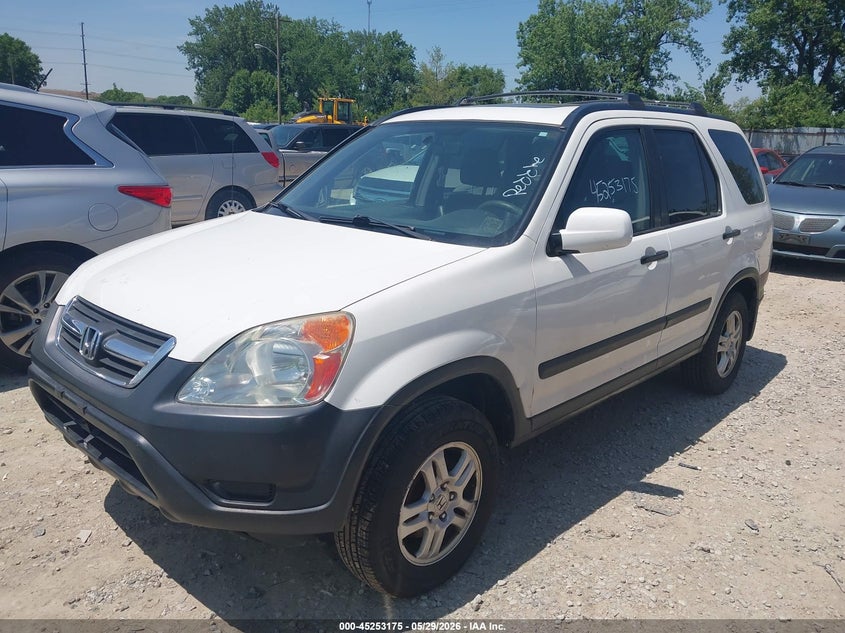 2004 Honda Cr-v VIN SHSRD78834U204144 IAAI salvage auction — NORMAL WEAR, Original (Ohio), sold $800 on 2026-07-08 (photo 2)