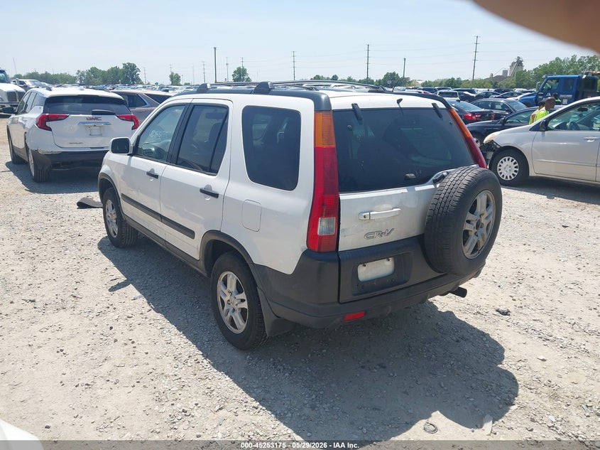 2004 Honda Cr-v VIN SHSRD78834U204144 IAAI salvage auction — NORMAL WEAR, Original (Ohio), sold $800 on 2026-07-08 (photo 3)