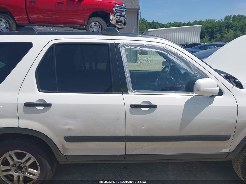 2004 Honda Cr-v VIN SHSRD78834U204144 IAAI salvage auction — NORMAL WEAR, Original (Ohio), sold $800 on 2026-07-08 (photo 6)
