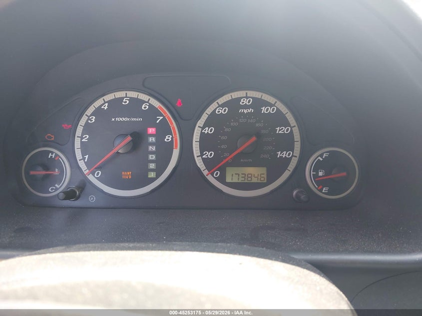 2004 Honda Cr-v VIN SHSRD78834U204144 IAAI salvage auction — NORMAL WEAR, Original (Ohio), sold $800 on 2026-07-08 (photo 7)
