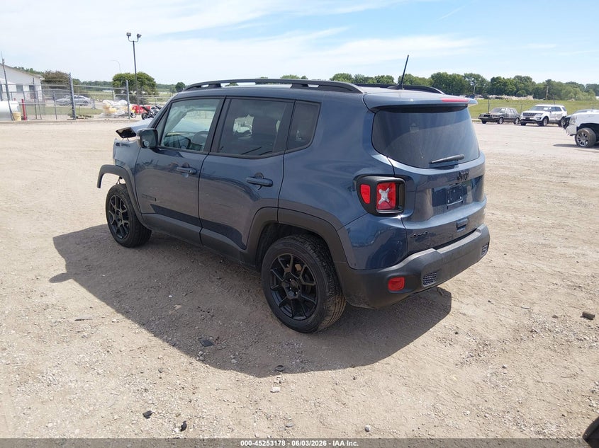 2020 Jeep Renegade VIN ZACNJBBB5LPL32962 IAAI salvage auction — FRONT END, Salvage (Illinois), sold $25 on 2026-07-22 (photo 3)