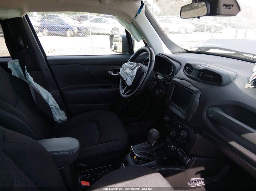 2020 Jeep Renegade VIN ZACNJBBB5LPL32962 IAAI salvage auction — FRONT END, Salvage (Illinois), sold $25 on 2026-07-22 (photo 5)