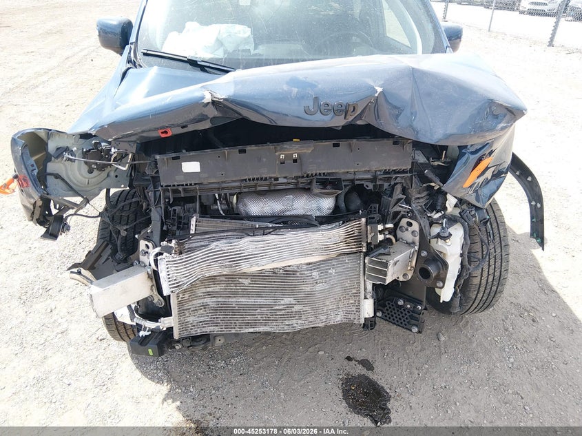 2020 Jeep Renegade VIN ZACNJBBB5LPL32962 IAAI salvage auction — FRONT END, Salvage (Illinois), sold $25 on 2026-07-22 (photo 6)