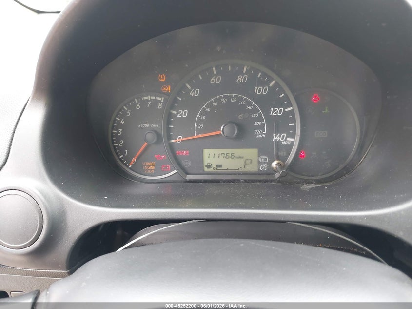 2019 Mitsubishi Mirage VIN ML32F3FJXKHF08382 IAAI salvage auction — FRONT & REAR, Clear (Indiana), sold $1,600 on 2026-07-08 (photo 7)