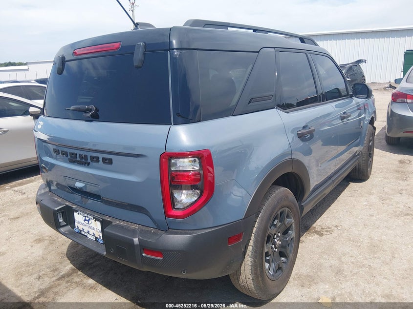 2025 Ford Bronco sport VIN 3FMCR9BN8SRE24671 IAAI salvage auction — FRONT END, Salvage Title, sold $6,600 on 2026-07-29 (photo 4)