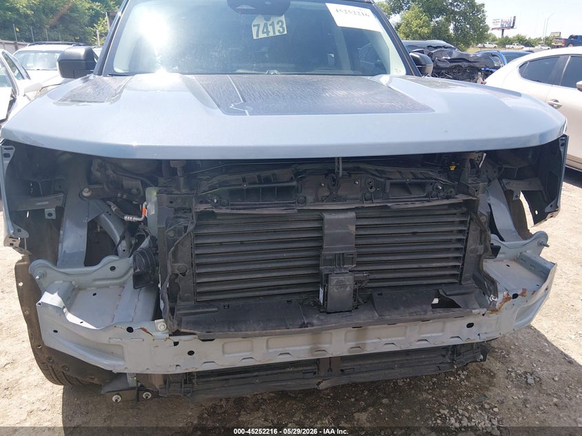 2025 Ford Bronco sport VIN 3FMCR9BN8SRE24671 IAAI salvage auction — FRONT END, Salvage Title, sold $6,600 on 2026-07-29 (photo 6)