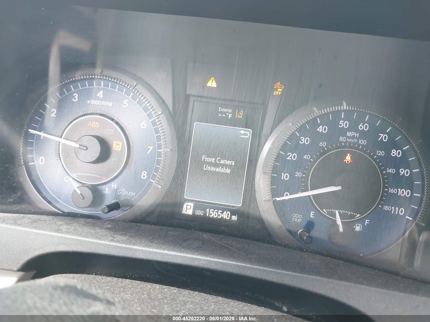 2019 Toyota Sienna VIN 5TDKZ3DC2KS016740 IAAI salvage auction — FRONT END, Salvage Title, sold $3,650 on 2026-07-28 (photo 7)