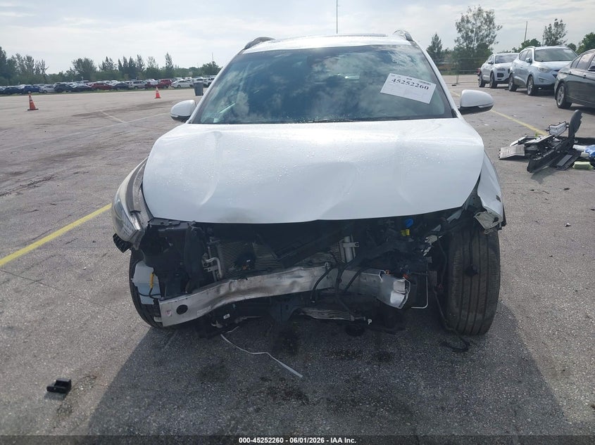2022 Kia Niro VIN KNDCC3LC7N5516832 IAAI salvage auction — FRONT END, Salvage Title, sold $3,450 on 2026-08-01 (photo 6)